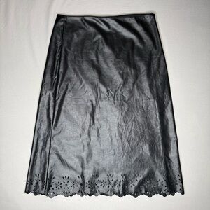 To The Max Black Skirt Silk Women’s Size 3